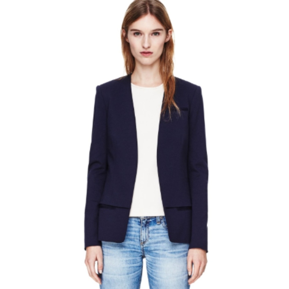 Theory "Idra.Pryor" Black Jacket